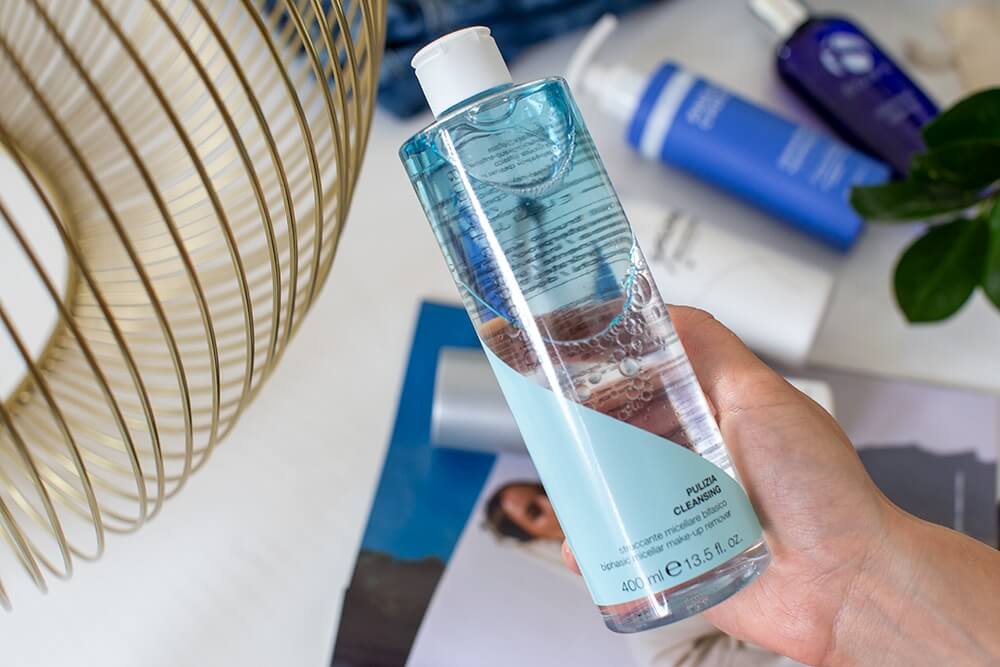 Diego dalla Palma Biphasic Micellar Make Up Remover Dwufazowy micelarny zmywacz do demakijażu 400 ml