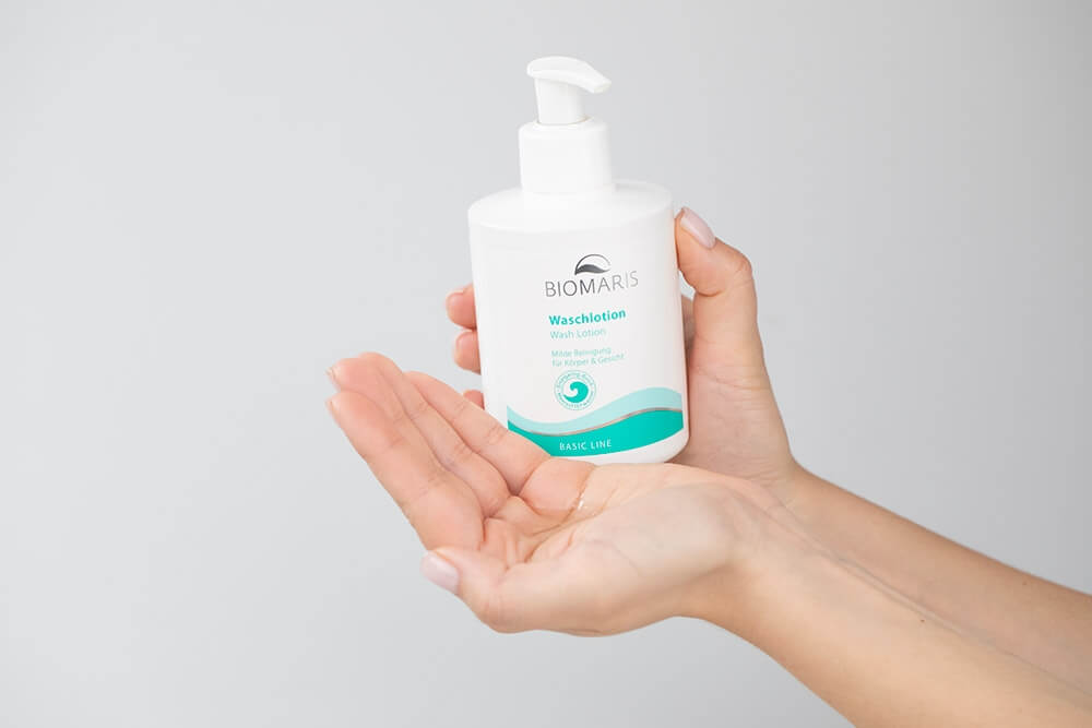 Biomaris Wash Lotion Łagodny żel myjący 300 ml