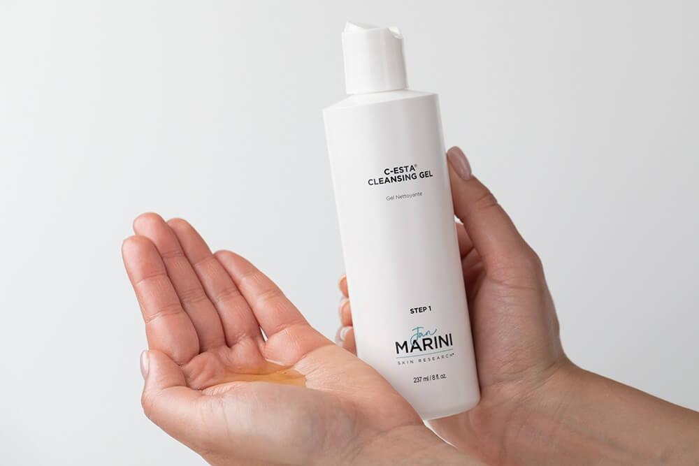 Jan Marini C-ESTA® Cleansing Gel Żel do mycia twarzy z witaminą C i DMAE 237 ml
