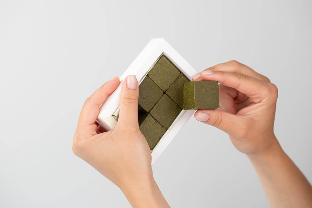 La Bomba Body Scrub Cubes No. 03 Rytuał pielęgnacyjny w kostce 6 x 40 g