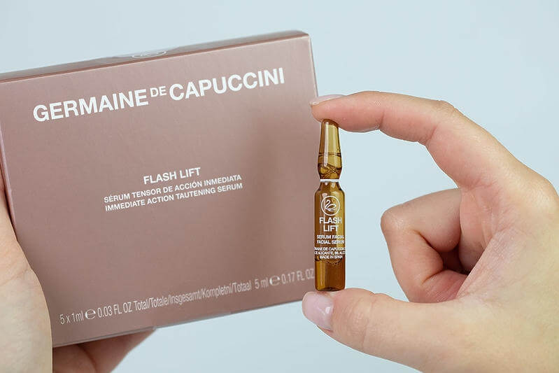 Germaine de Capuccini Flash lift Tautening Serum Natychmiastowy efekt liftingu 5x1 ml