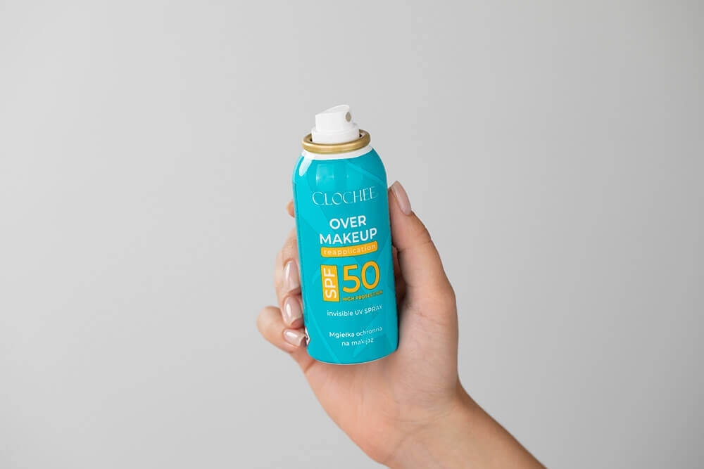 Clochee UV Spray Invisible SPF 50 Mgiełka do twarzy 75 ml