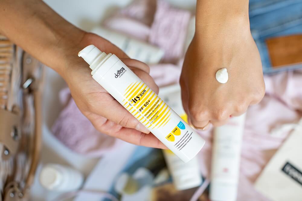 Dottore City Sun SPF50+ Krem przeciwsłoneczny SPF50+ 50 ml
