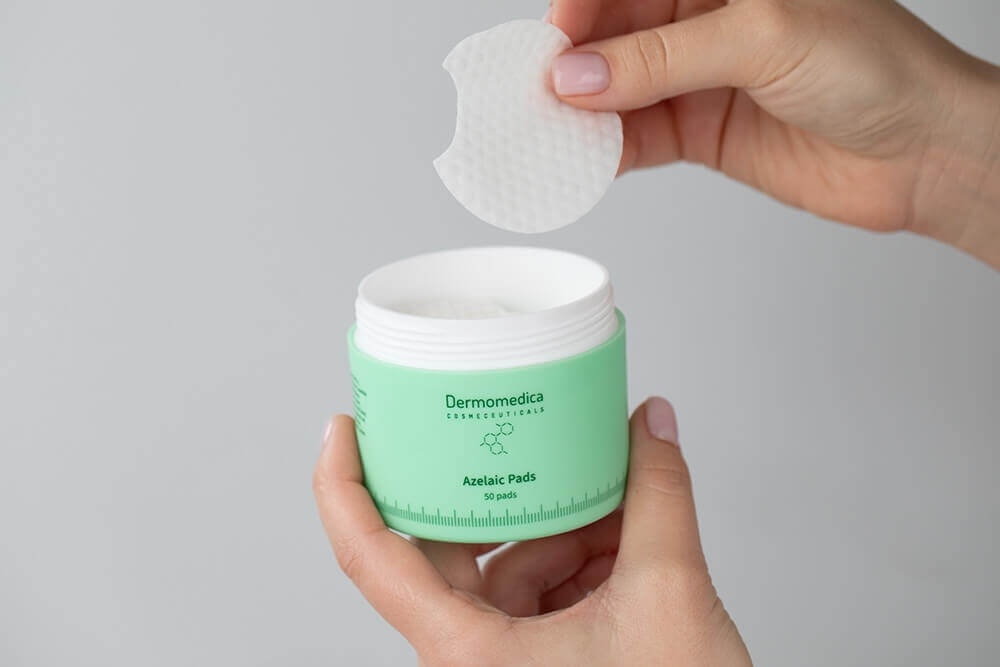 Dermomedica Azelaic Booster - Pads Płatki terapeutyczne z kwasem azelainowym 50 szt.