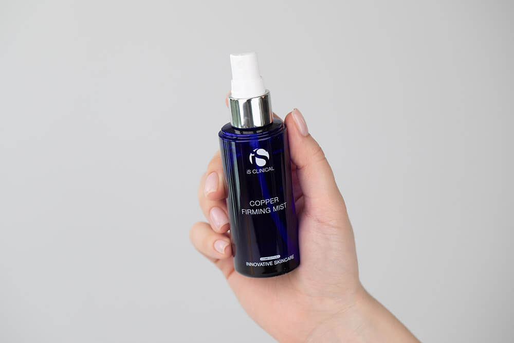 iS Clinical Warming Honey Cleanser + Copper Firming Mist ZESTAW Preparat głeboko oczyszczający 120 ml + Odświeżająca mgiełka 75 ml