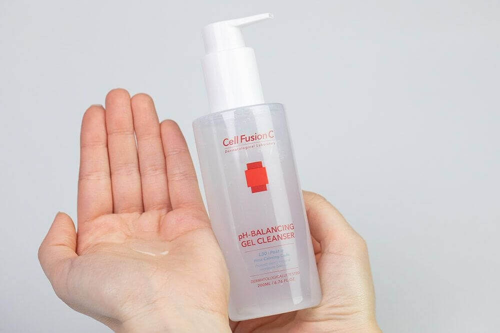Cell Fusion C pH-Balancing Gel Cleanser Żel do oczyszczania skóry wrażliwej 200 ml