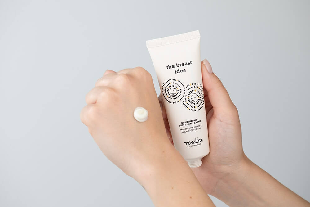 Resibo The Breast Idea Skoncentrowany krem wypełniający biust 75 ml