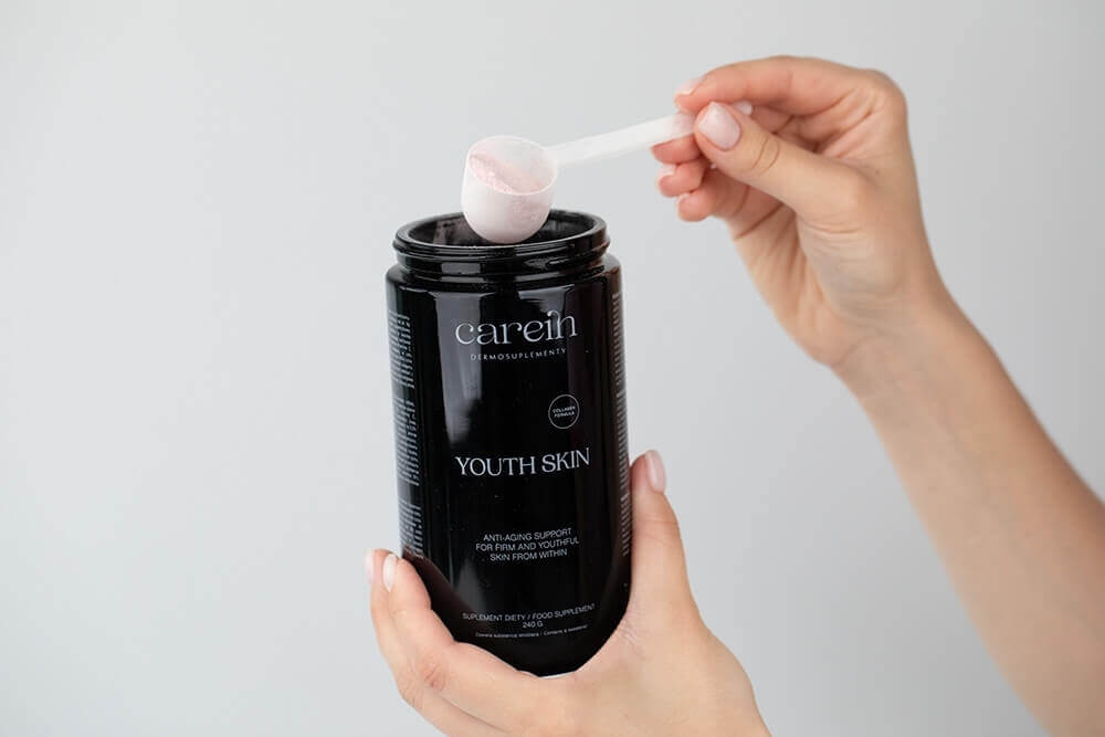 Carein Youth Skin Kuracja 30 dni Suplement diety 240 g