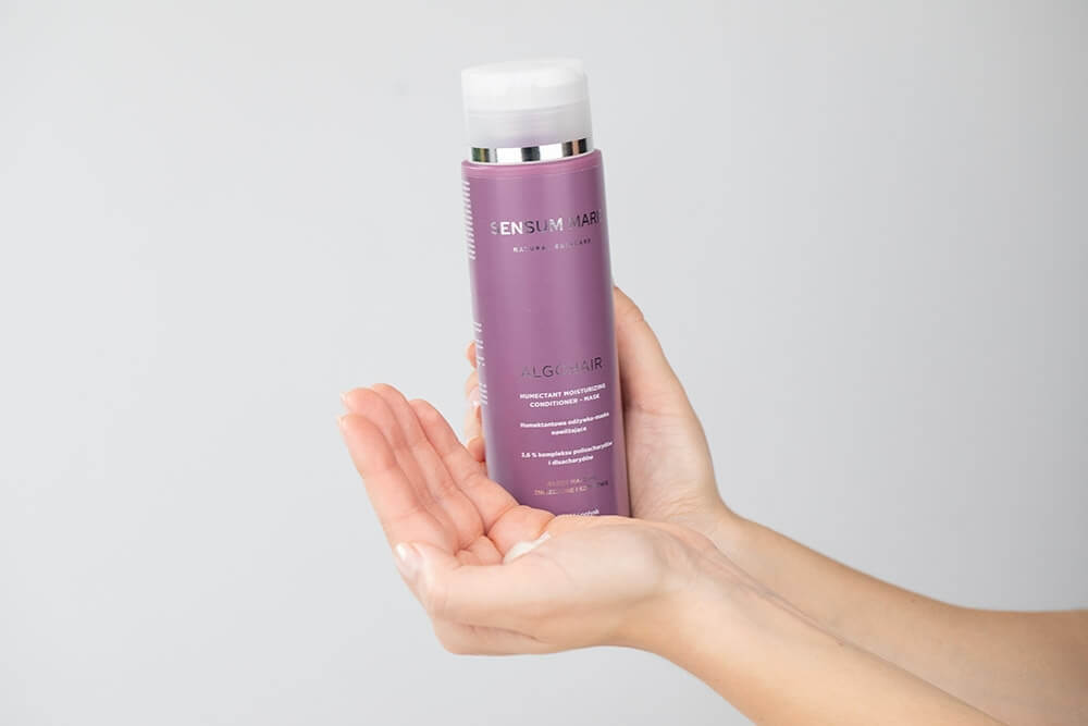 Sensum Mare AlgoHair Humectant Moisturizing Conditioner Mask Humektantowa odżywka-maska nawilżająca 250 ml