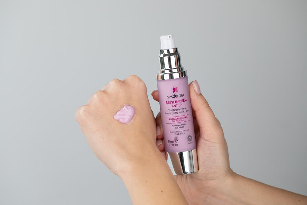 Sesderma Resveraderm Youth Gel Cream Krem-żel przeciwstarzeniowy 50 ml