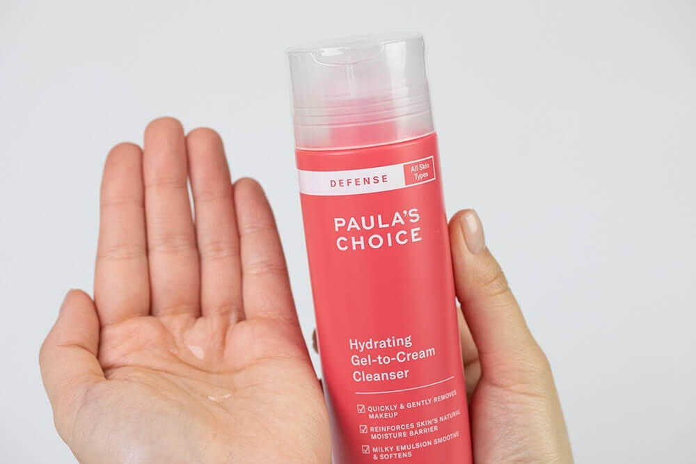 Paulas Choice Defense Hydrating Gel to Cream Cleanser Jedwabisty żel oczyszczający do skóry zmęczonej 198 ml