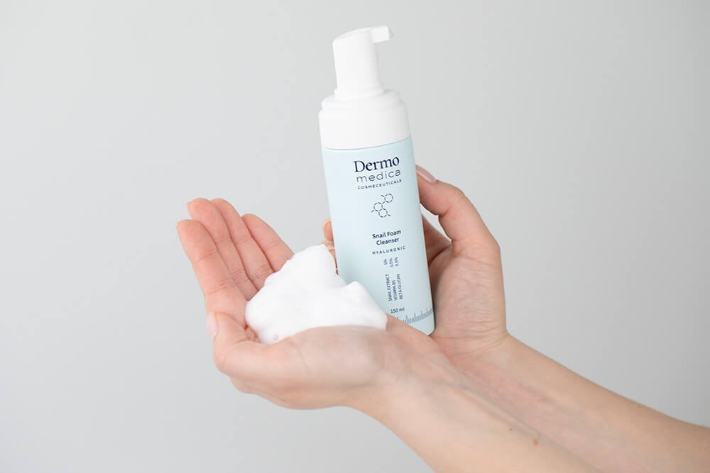 Dermomedica Snail B5 Foam Cleanser Pianka oczyszczająca 150 ml