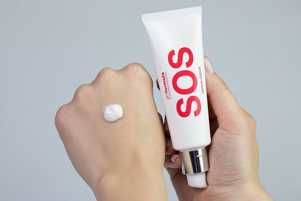 pHformula SOS Repair Cream Pozabiegowy krem naprawczy 50 ml