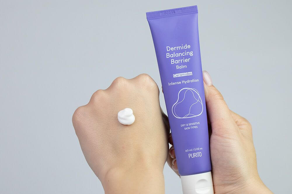 Purito Dermide Balancing Barrier Balm Głęboko odżywczy krem do twarzy z ceramidami 60 ml