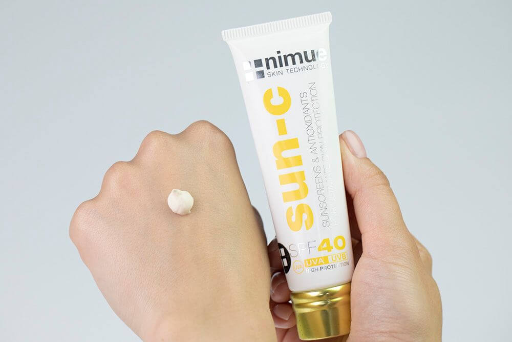 Nimue Sun C Sunscreen SPF 40 Krem przeciwsłoneczny 60 ml