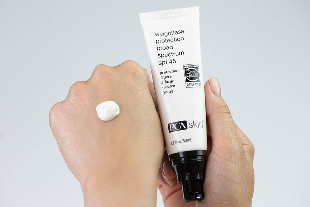 PCA Skin Weightless Protection Broad Spectrum SPF 45 Filtr ochronny 50 ml