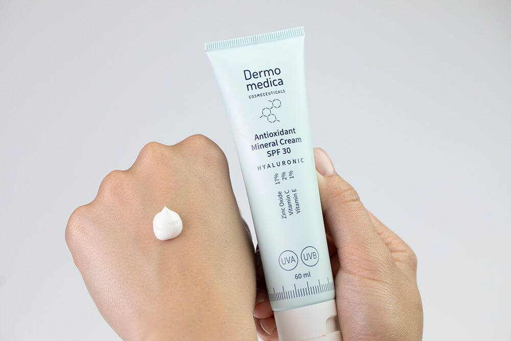 Dermomedica Antioxidant Mineral Cream SPF 30 Przeciwstarzeniowy krem antyoksydacyjny z filtrem 60 ml