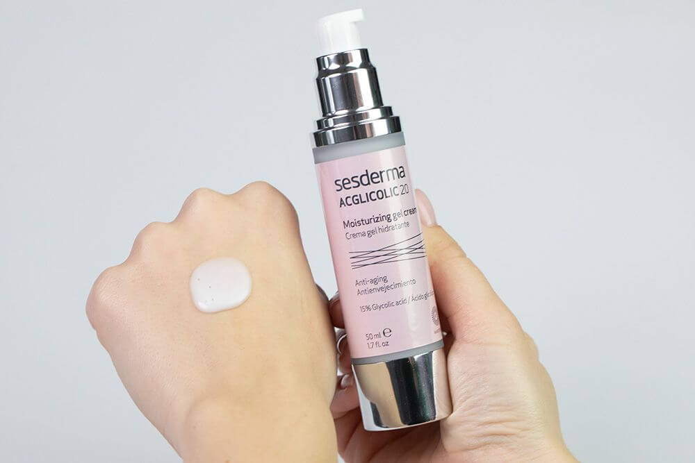 Sesderma Acglicolic 20 Krem-żel nawilżający 50 ml