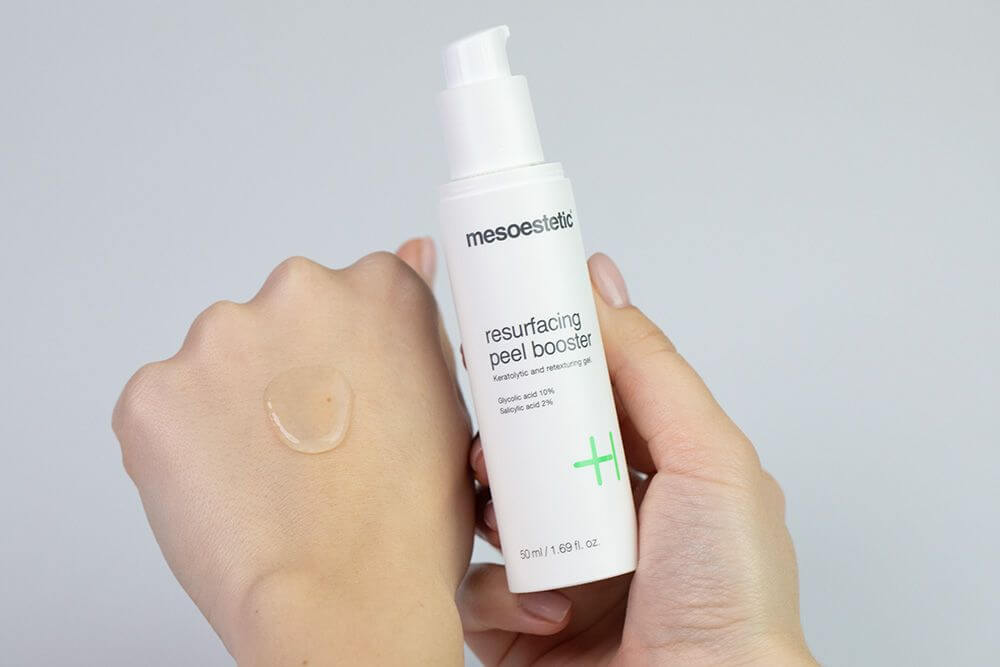 Mesoestetic Resurfacing Peel Booster Głęboki peeling zmniejszający blizny, bruzdy i rozszerzone pory 50 ml