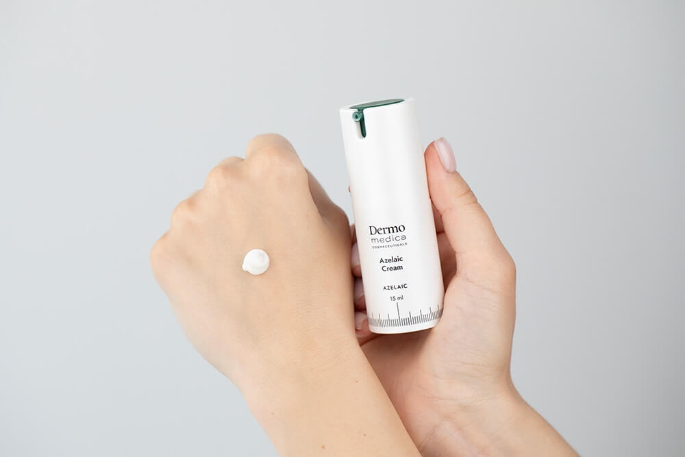 Dermomedica Azelaic Cream New Krem z kwasem azelainowym, witaminą E i heksylorezorcynolem 15 ml