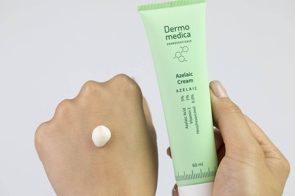 Dermomedica Azelaic Cream New Krem z kwasem azelainowym, witaminą E i heksylorezorcynolem 60 ml