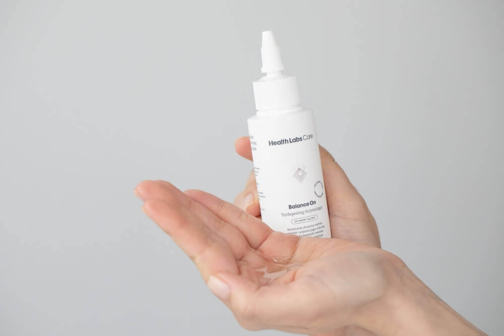 Health Labs Care Balance On Peeling Trychopeeling oczyszczający do skóry głowy 100 ml