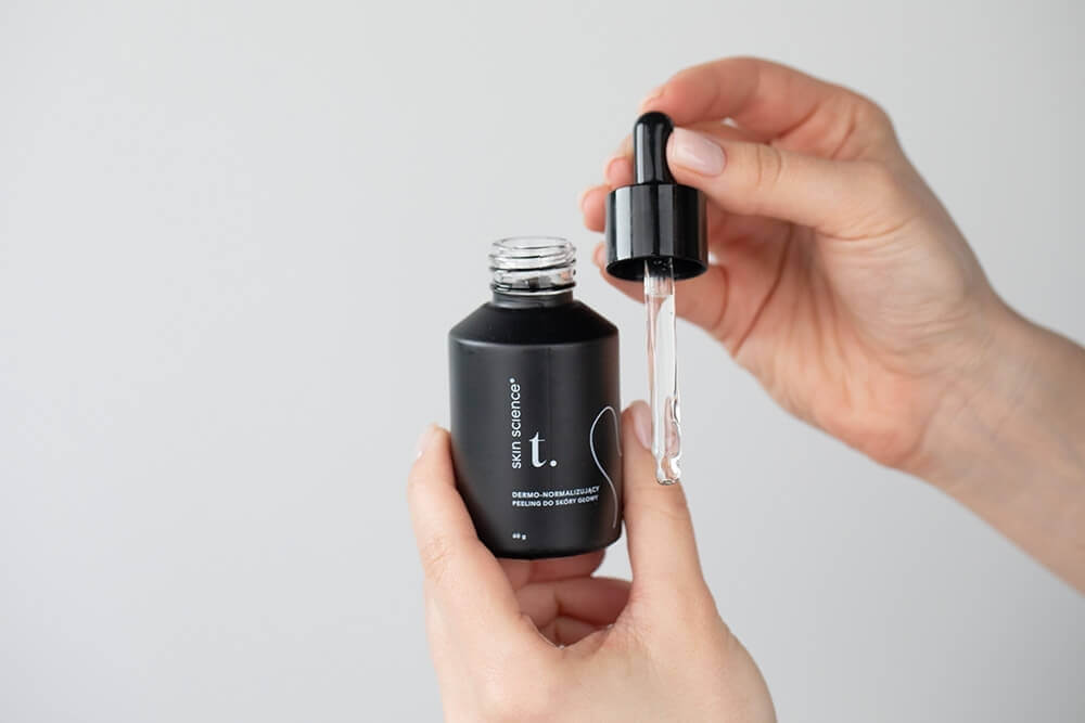 Skin Science Trichologic Scalp Peel Dermo-normalizujący peeling do skóry głowy 60 g