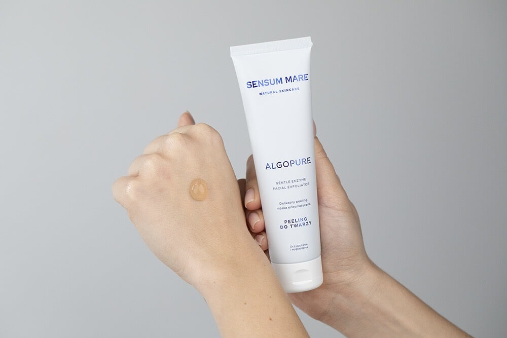 Sensum Mare AlgoPure Gentle Enzyme Facial Exfoliator Peeling enzymatyczny 100 ml