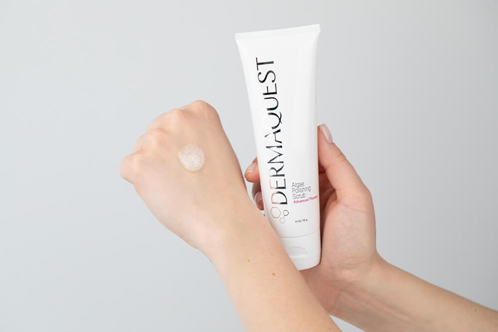 Dermaquest Algae Polishing Scrub Peeling oczyszczająco - wzmacniający do twarzy, ust i ciała 113 ml