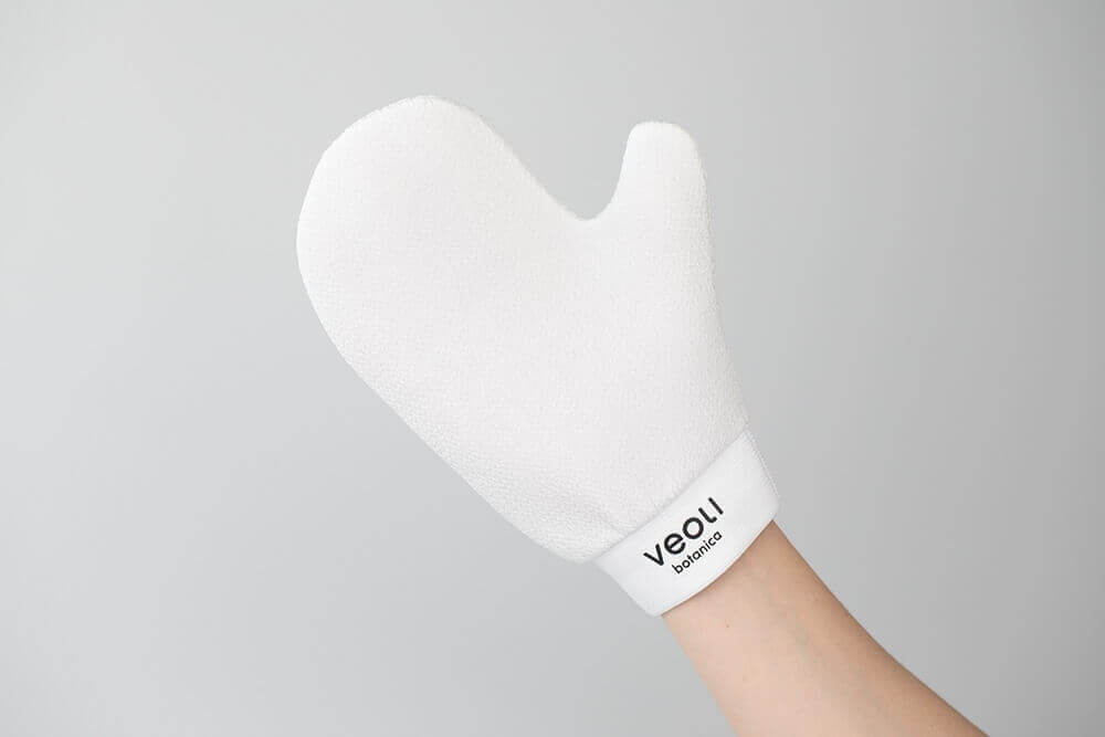 Veoli Botanica I gLove Peel Rękawica peelingująca do ciała 1 szt