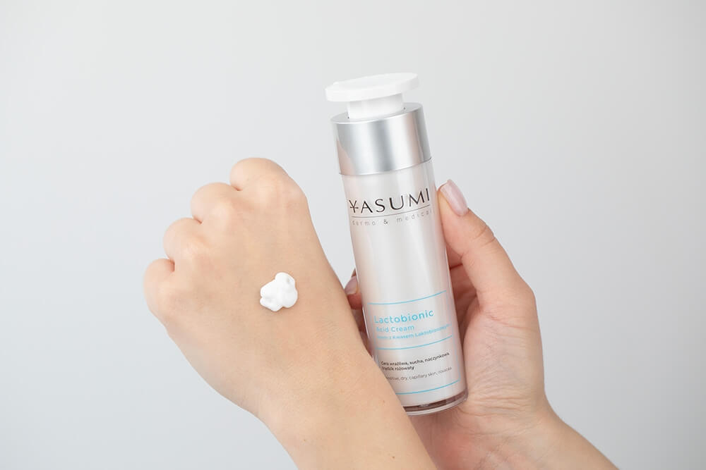 Yasumi Lactobionic Acid Cream Krem z kwasem laktobionowym 50 ml