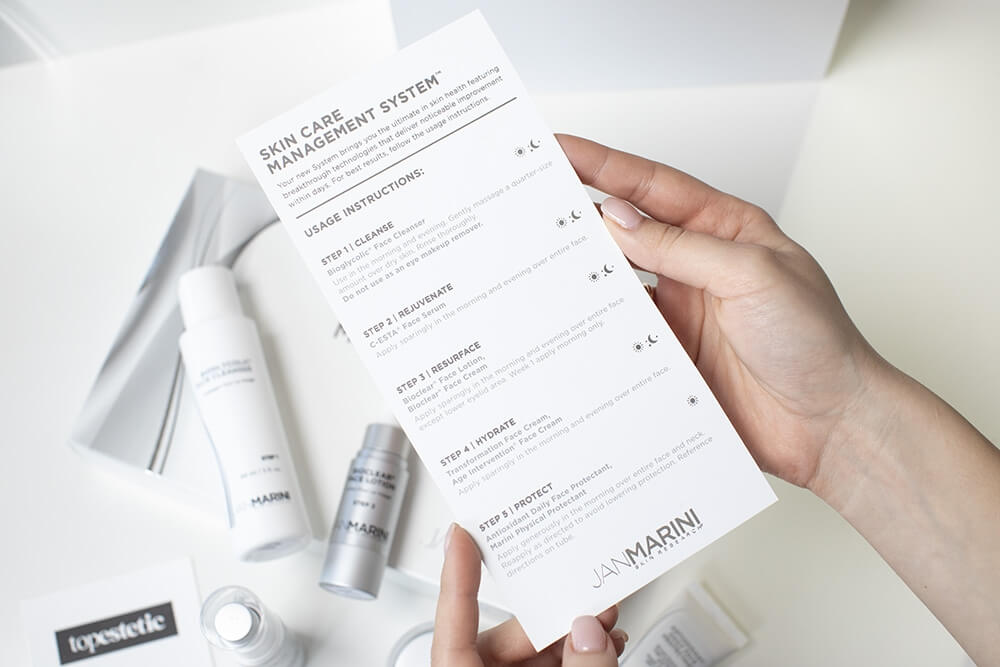 Jan Marini Skin Care Management System™ Starter ZESTAW Przeciwzmarszczkowy do skóry normalnej i mieszanej 1 szt