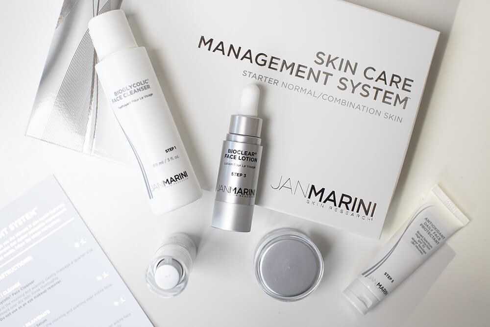 Jan Marini Skin Care Management System Starter ZESTAW Przeciwzmarszczkowy do skóry normalnej i mieszanej 1 szt