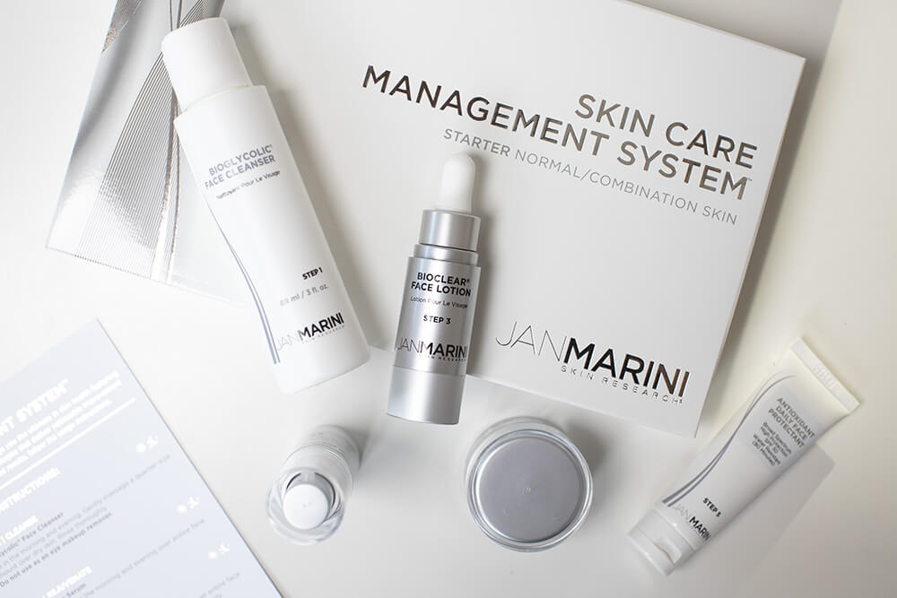 Jan Marini Skin Care Management System™ Starter ZESTAW Przeciwzmarszczkowy do skóry normalnej i mieszanej 1 szt
