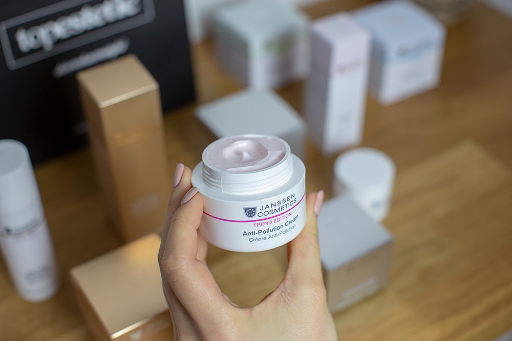 Janssen Cosmetics Anti-Pollution Cream Krem ochraniający skórę przed zanieczyszczeniami środowiskowymi 50 ml