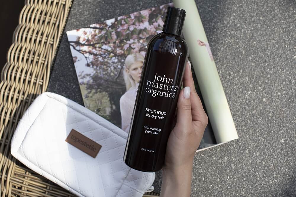 John Masters Organics Shampoo For Dry Hair Evening Primrose Wieczorny pierwiosnek - szampon do suchych włosów 473 ml