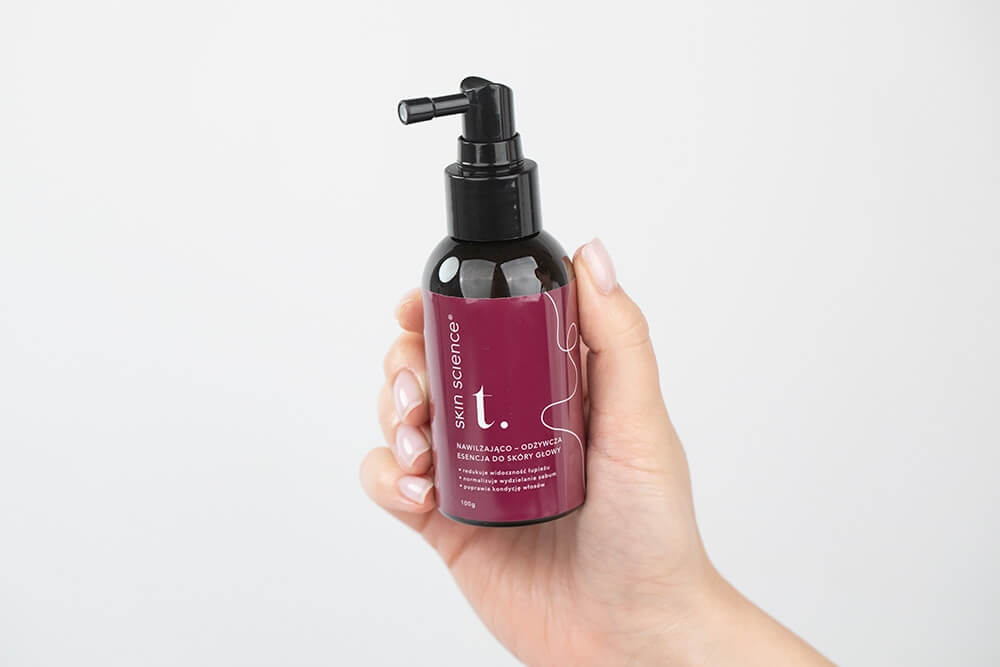 Skin Science Trichologic Essence Nawilżająco - odżywcza esencja do skóry głowy 100 g