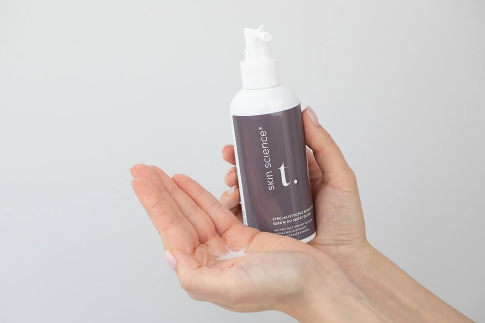 Skin Science Trichologic Serum Specjalistyczne przeciwstarzeniowe serum do skóry głowy 200 ml