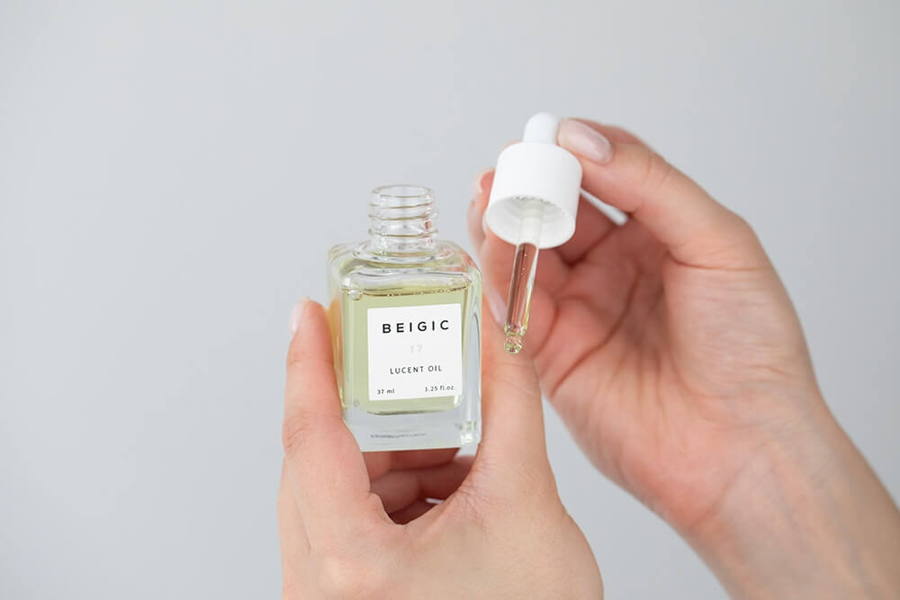 Beigic Lucent Oil Wielozadaniowy olejek do twarzy 37 ml