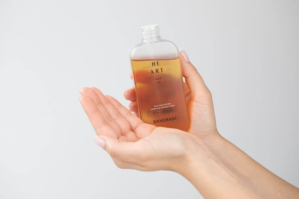 Banobagi Heart Leaf 100 Essence Esencja kojąca 150 ml