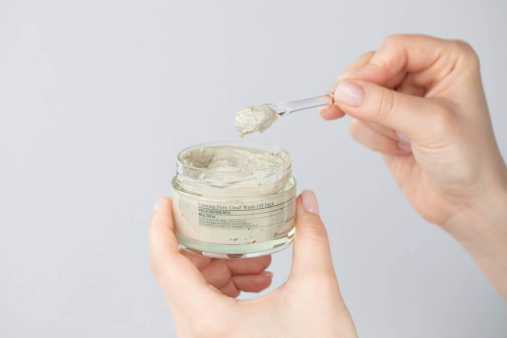 Pyunkang Yul Calming Pore Clear Wash Off Pack Głęboko oczyszczająca pory, łagodząca i nawilżająca skórę maska 100 ml