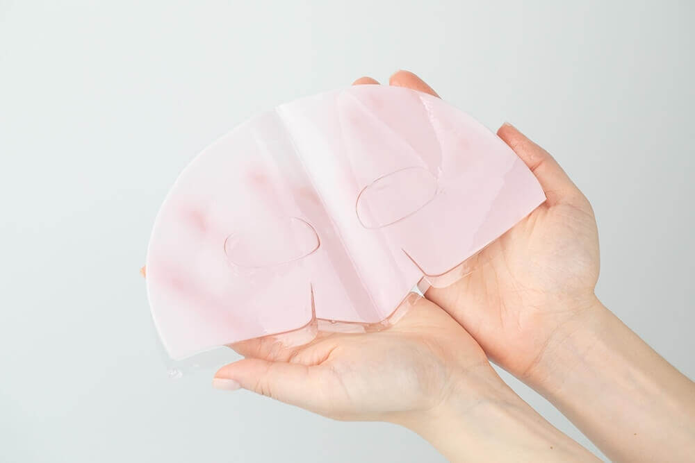 Cell Fusion C Glass Skin Collagen Mask Wygładzająca maska hydrożelowa 5 x 35 g