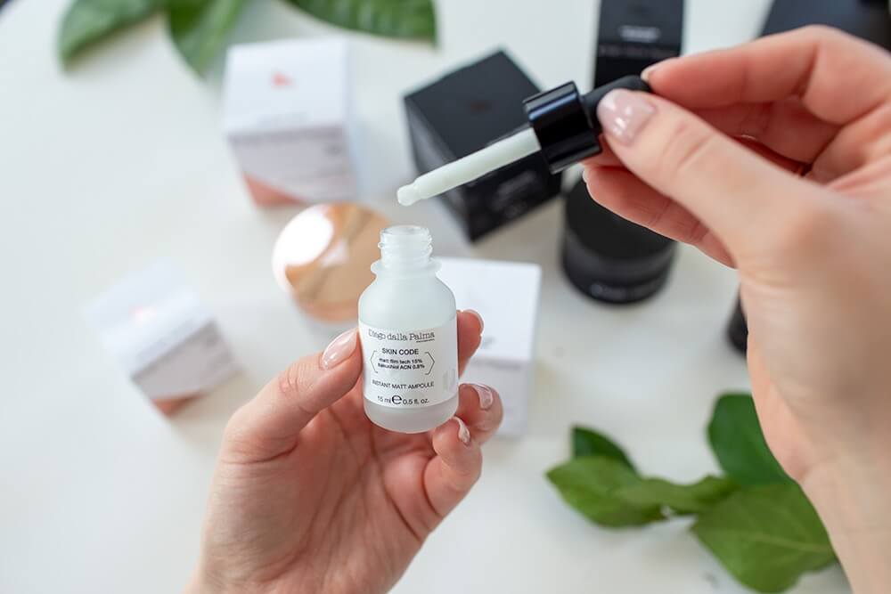 Diego dalla Palma Intensive Sebum Normalising Concentrate Intensywny koncentrat normalizujący 15 ml