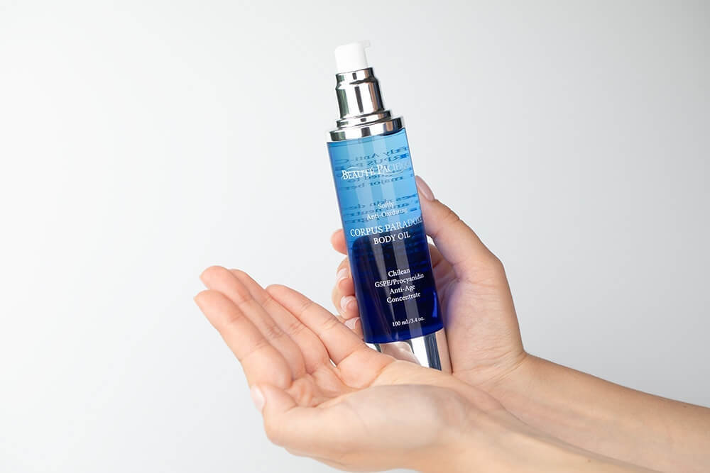 Beaute Pacifique Corpus Paradoxe Przeciwstarzeniowy olejek do ciała 100 ml