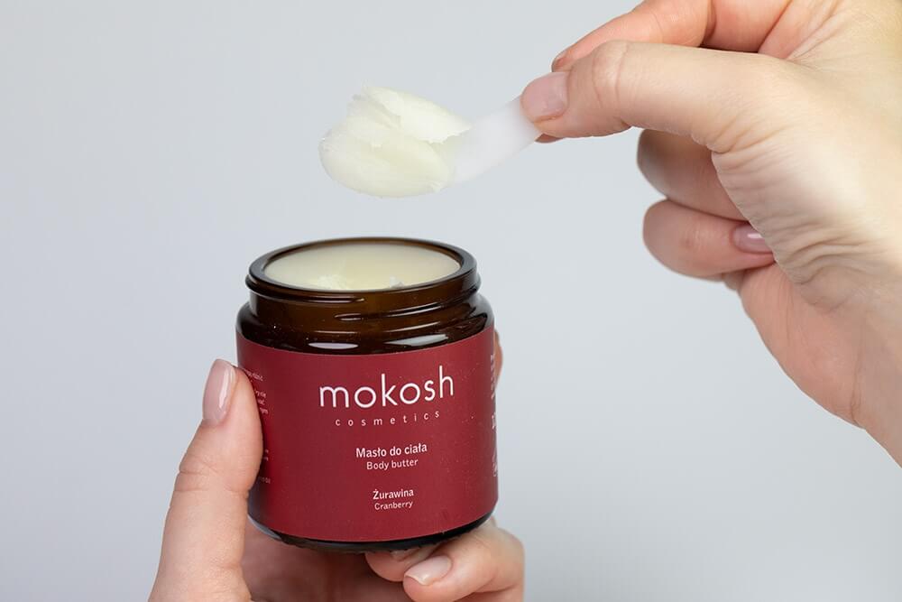 Mokosh Body Butter Cranberry Regenerujące masło do ciała - Żurawina 120 ml