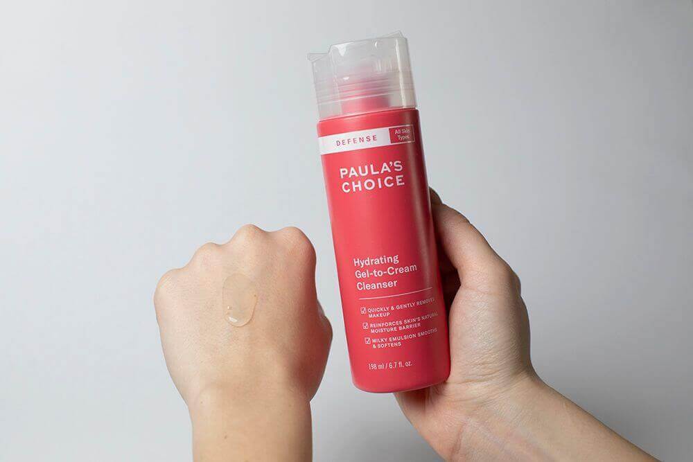 Paulas Choice Defense Hydrating Gel to Cream Cleanser Jedwabisty żel oczyszczający do skóry zmęczonej 198 ml