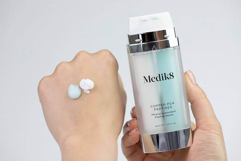 Medik8 Copper PCA Peptides Serum dla skór dojrzałych z piroglutaminianem miedzi 30 ml