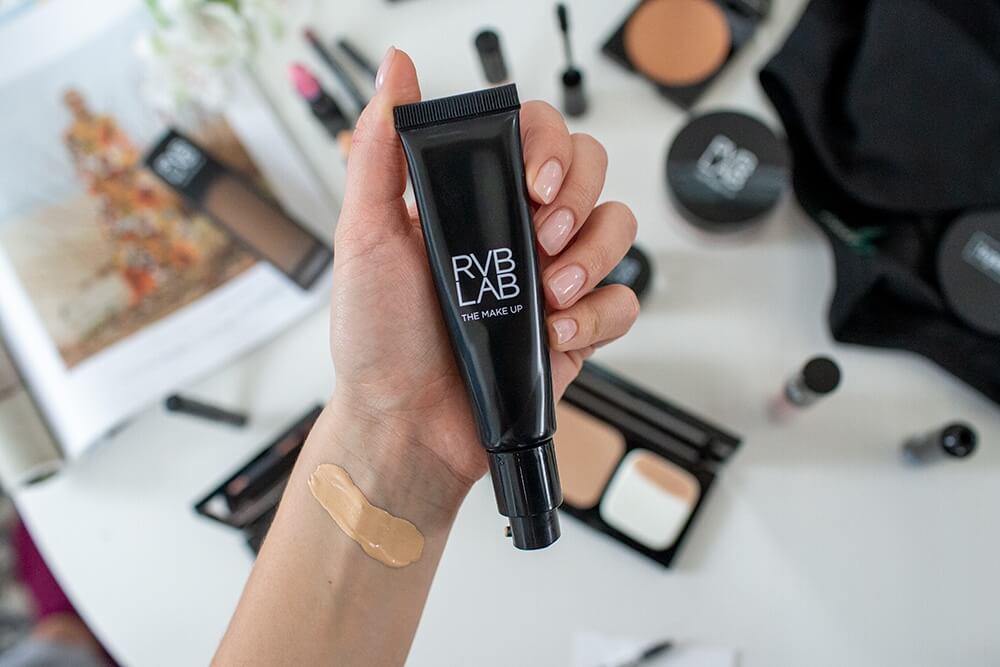 RVB LAB Make Up Long Lasting Camouflage SPF 20 Trwały podkład typu Kamuflaż (nr 11) 30 ml