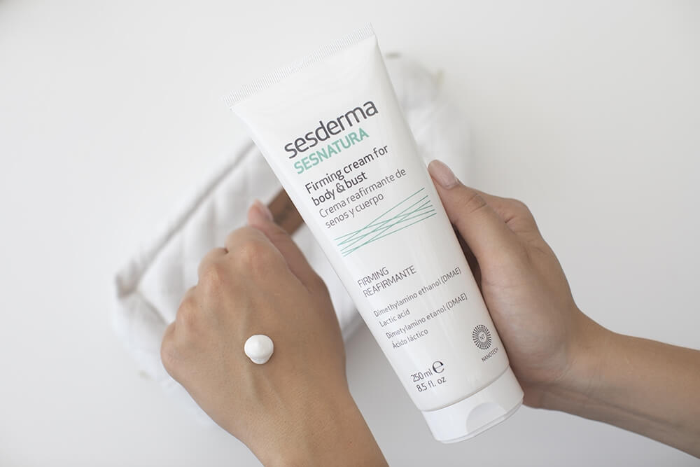 Sesderma Sesnatura Krem ujędrniający biust i ciało 250 ml