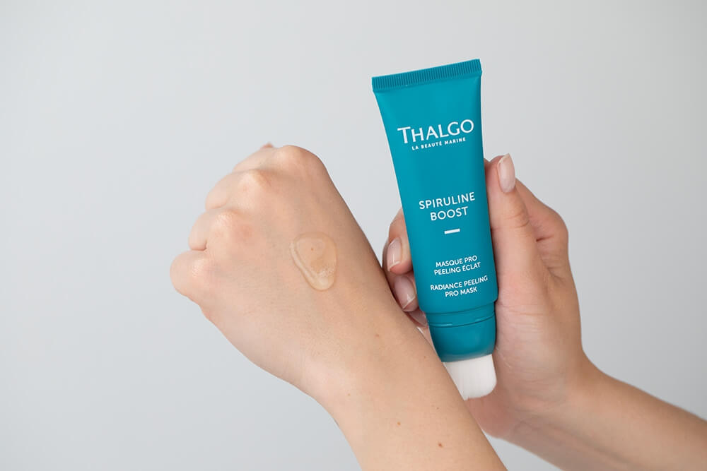 Thalgo Radiance Peeling Pro Mask Rozświetlająca maska-peeling ze spiruliną 50 ml